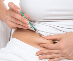 How to give yourself a subcutaneous injection