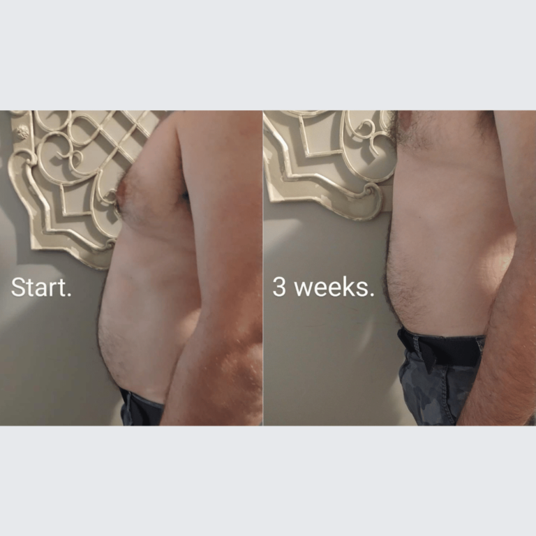 side progress pics