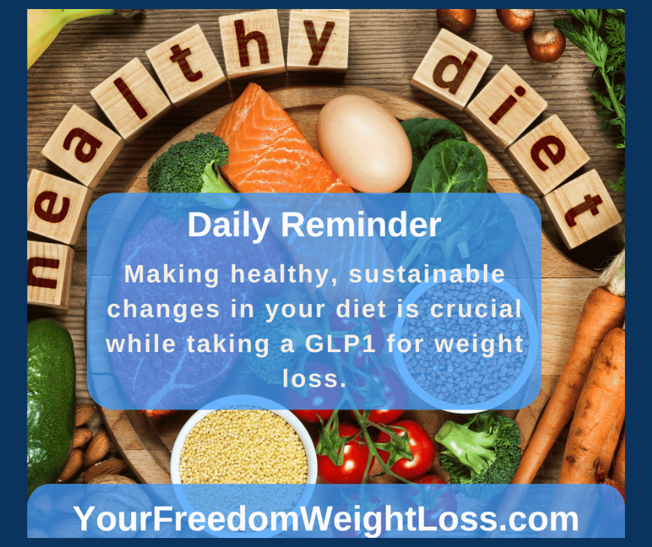 Read more about the article Healthy Diet for Weight Loss on GLP Medications